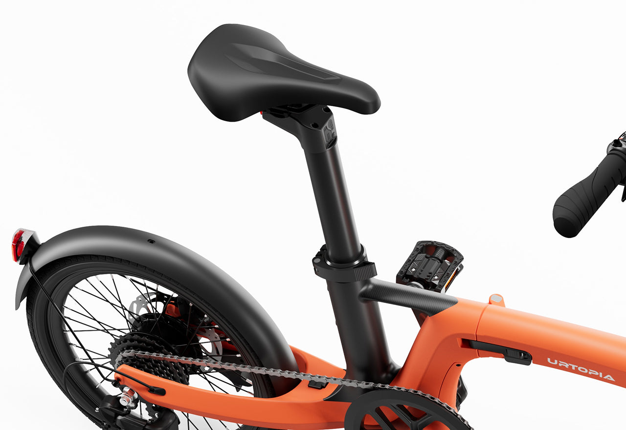 Dual Battery Folding eBike | Carbon Fold 2 E-Bike - Urtopia