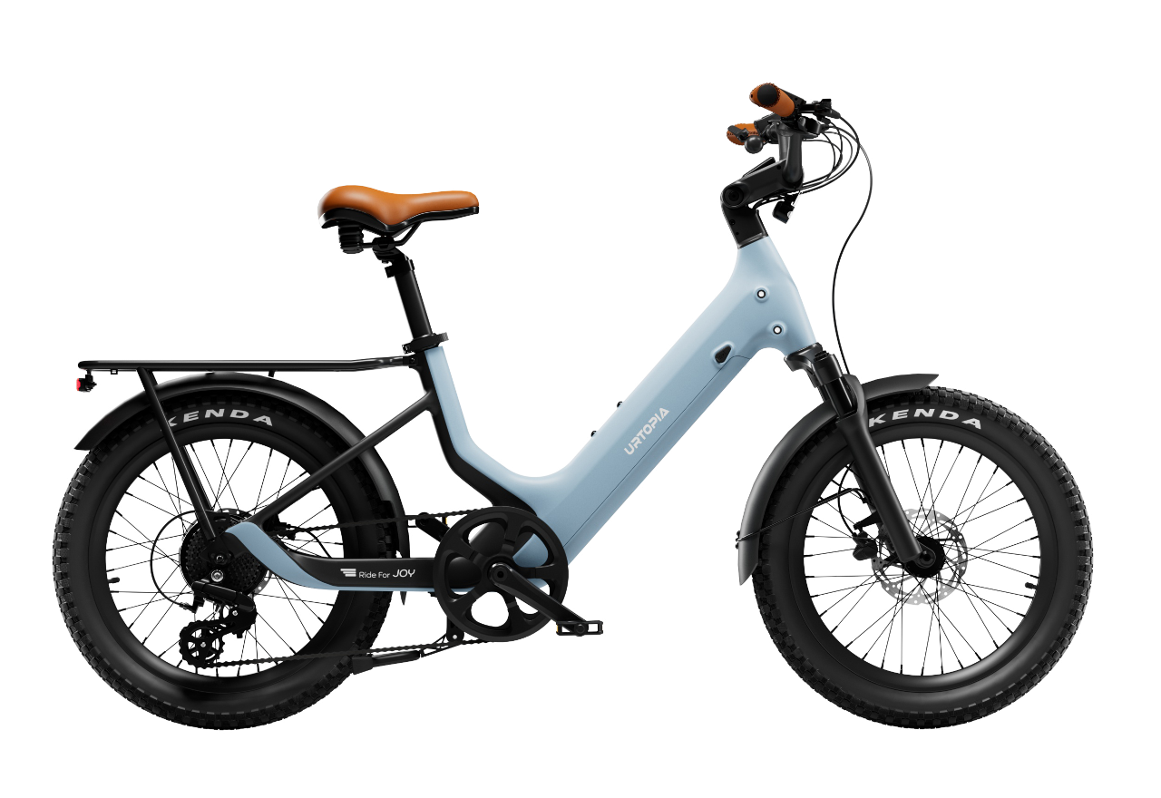Joy Carbon Fat Tire Electric Bike - Urtopia