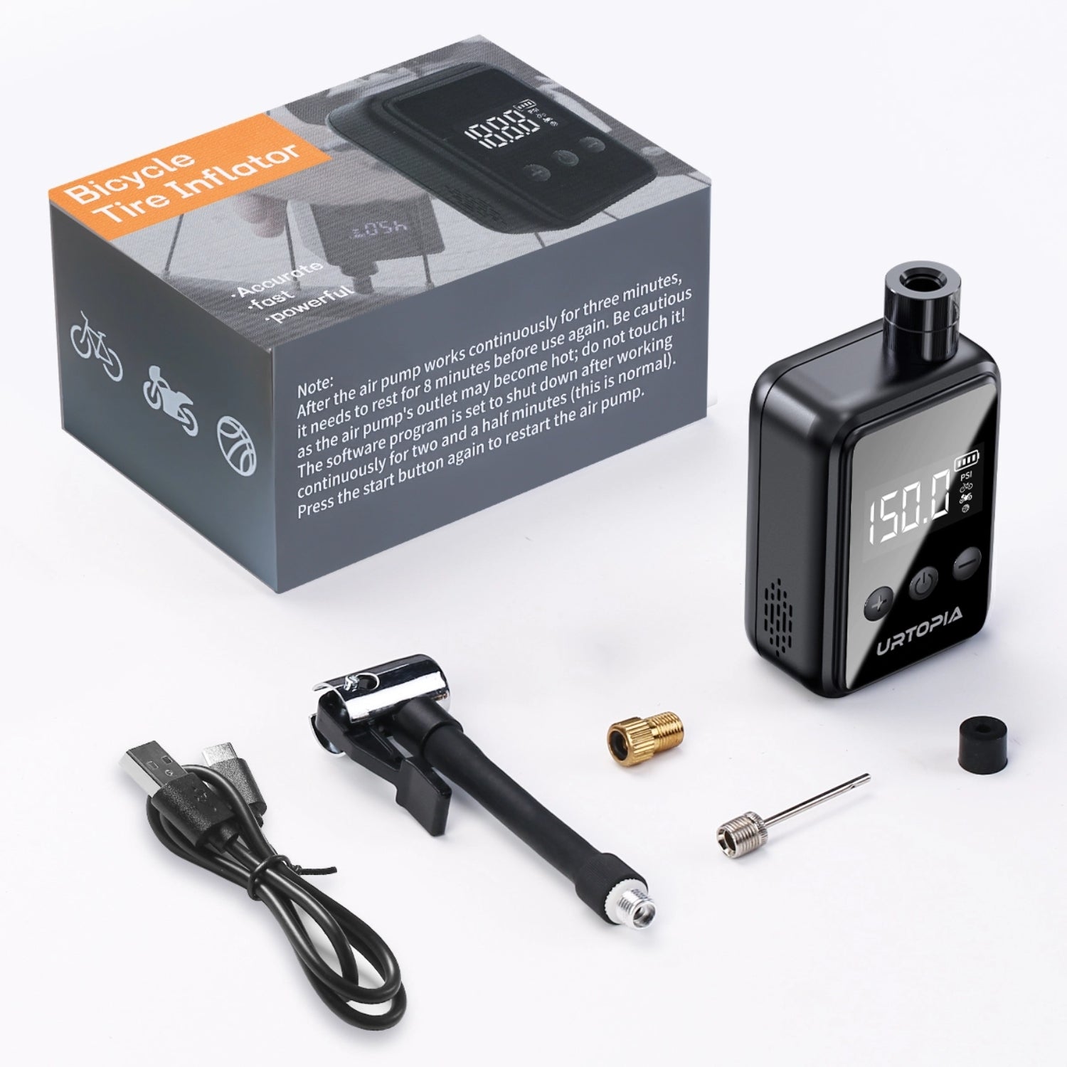electric air pump for bicycle tires Mini Bike Pump
