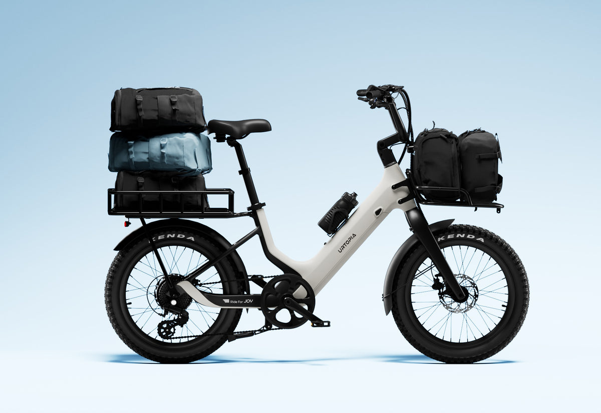Urtopia Carbon Joy Ultra E-Bike — detail view 1