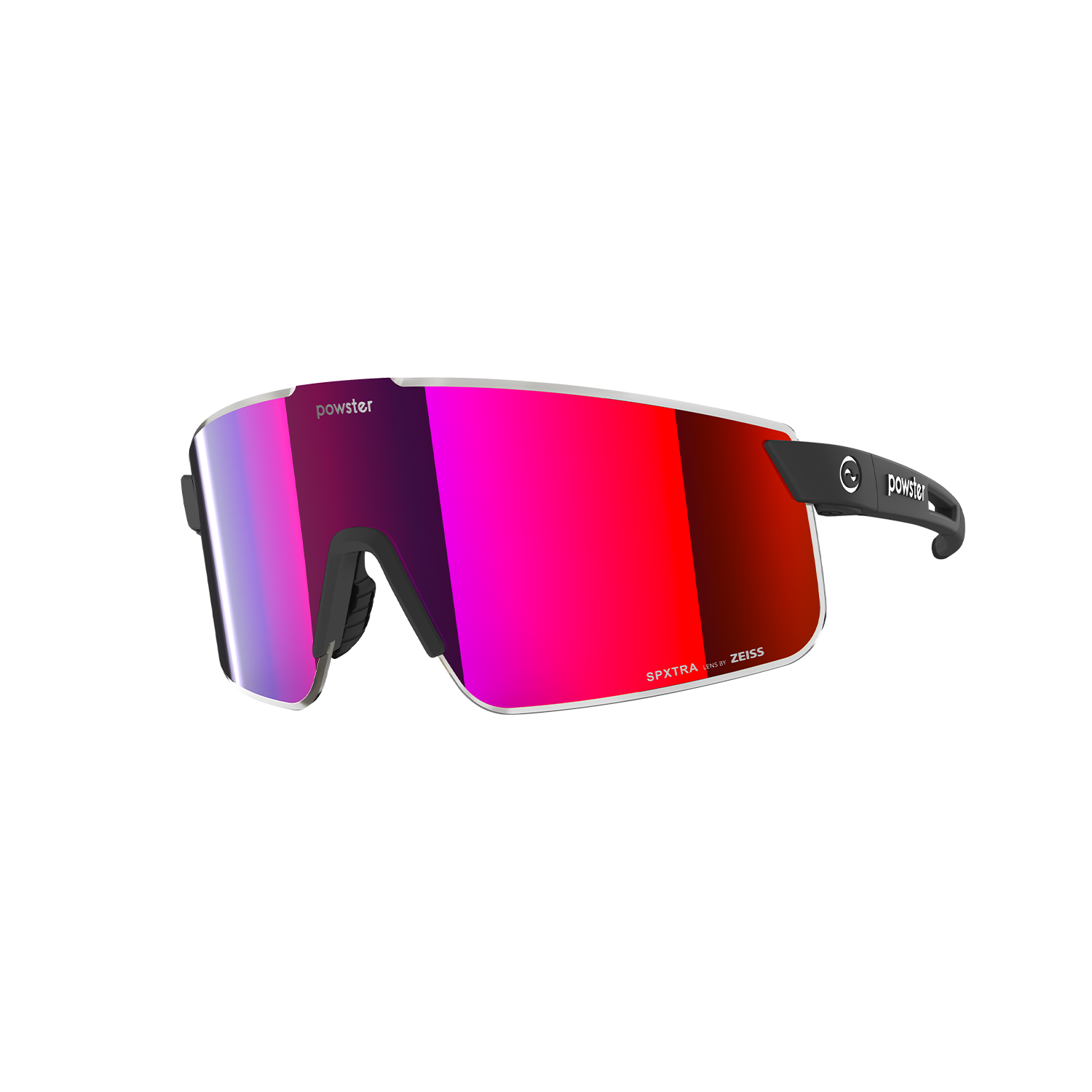 powster Phantom Zeiss Lens Cycling Glasses Himalayan Pink