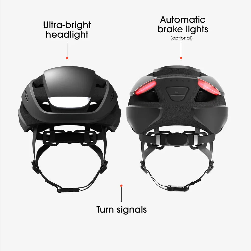 bike helmet lumos Ultra Velotric Lumos adds a 2 The Lumos Bike Helmet Brings