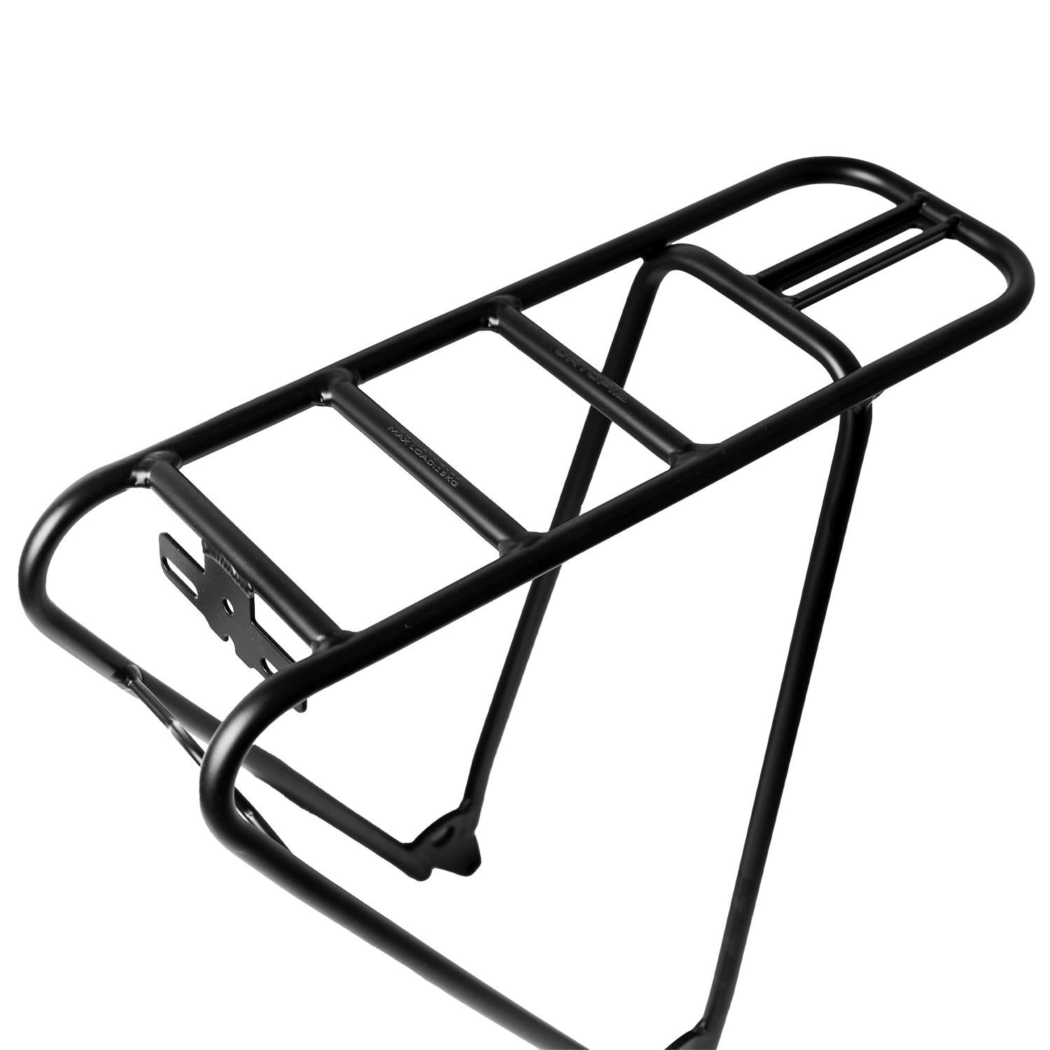 Bike Minimal Rear Rack Lightweight Aluminum E-Bike Rear Rack – Versatile Design - Urtopia