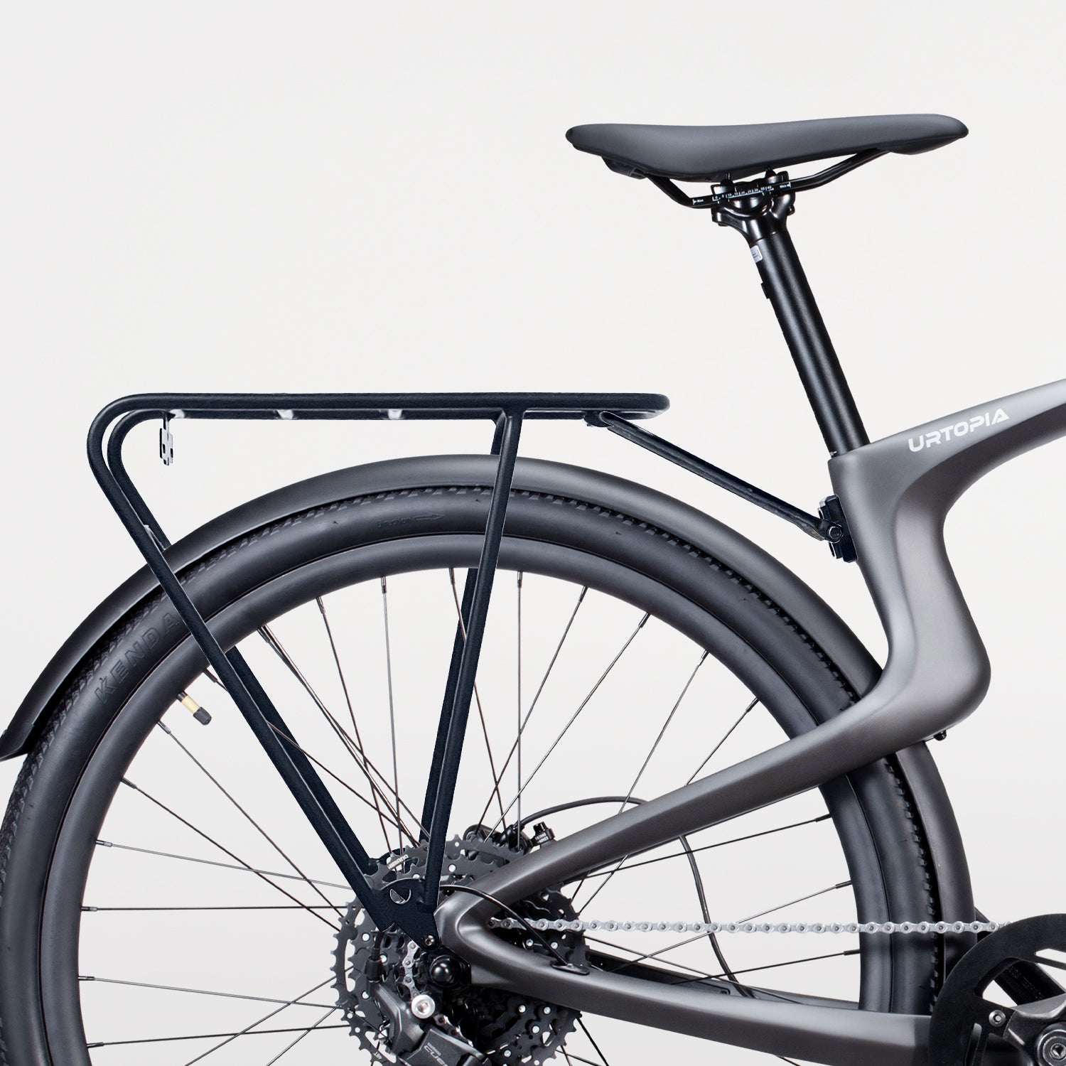 Lightweight Aluminum E-Bike Rear Rack – Versatile Design - Urtopia