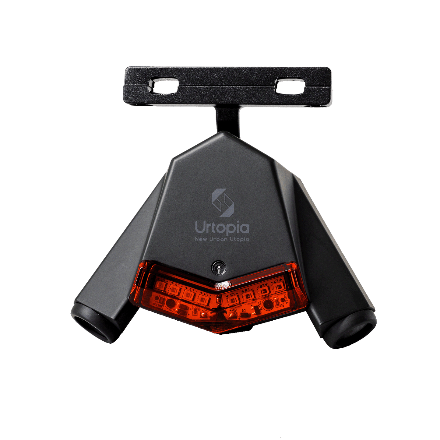Urtopia ARES e-bike lights. Premium taillight with turn indicators