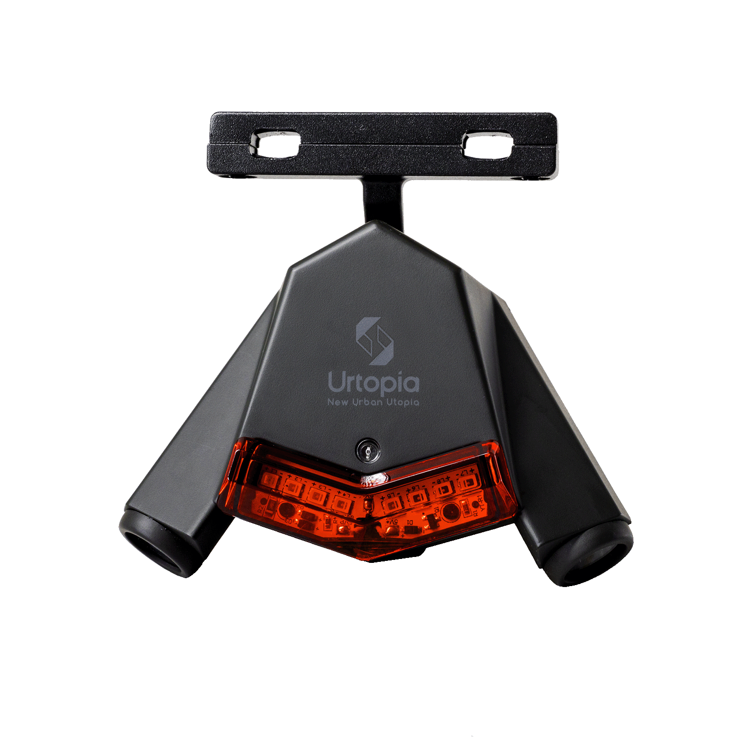 Urtopia ARES e-bike lights. Premium taillight with turn indicators