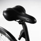 Urtopia Ultra Comfort E-Bike Saddle Close-up, black saddle